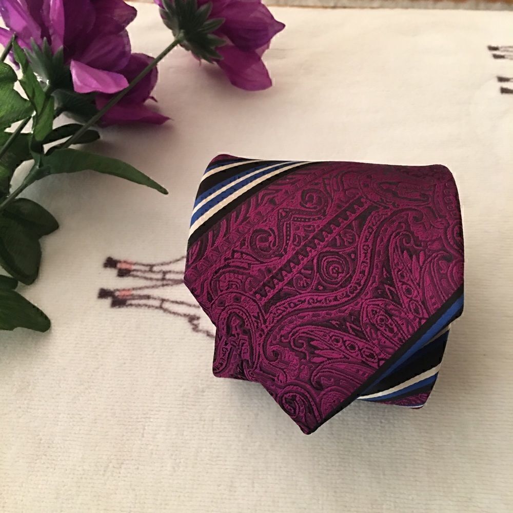 GianFranco Microfiber Tie - Picture 3 of 4